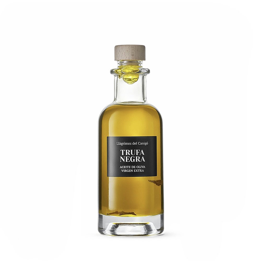 Huile d'olive aromatique saveur Truffe Noire