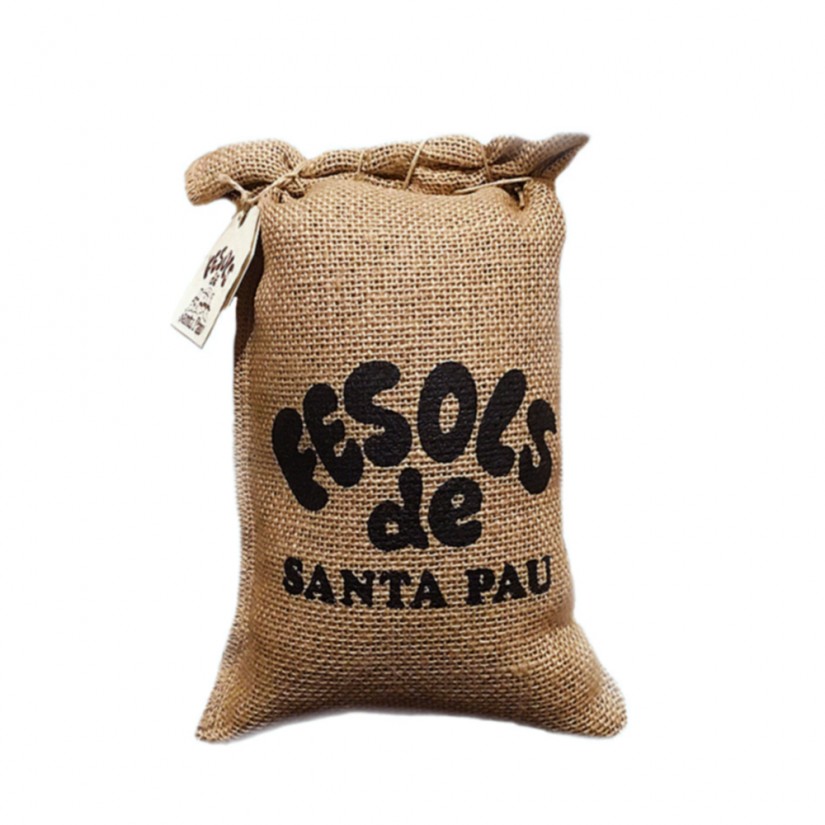 burlap santa bolsas